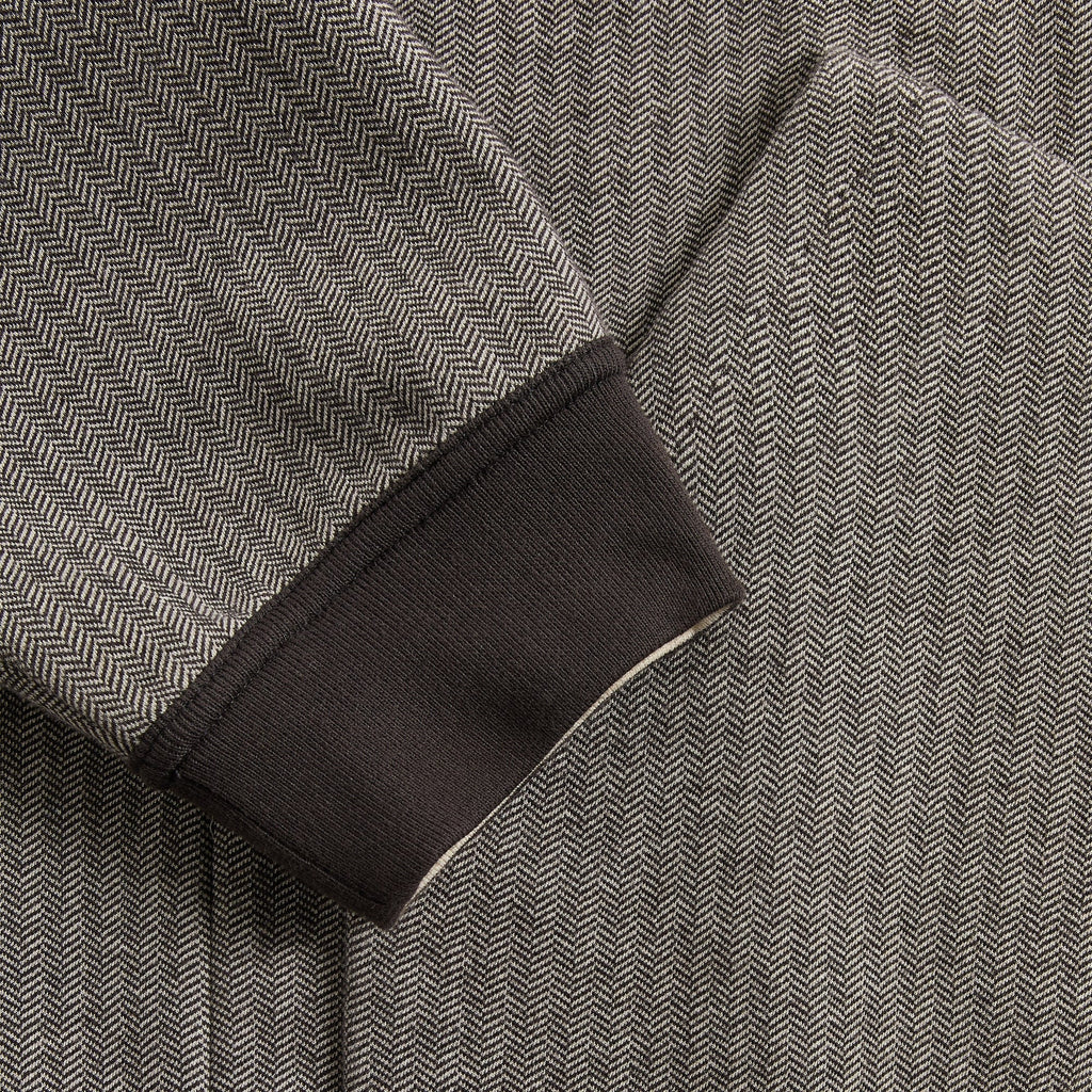 &Kin Reversible Double Face Williams V Hoodie - Kindling