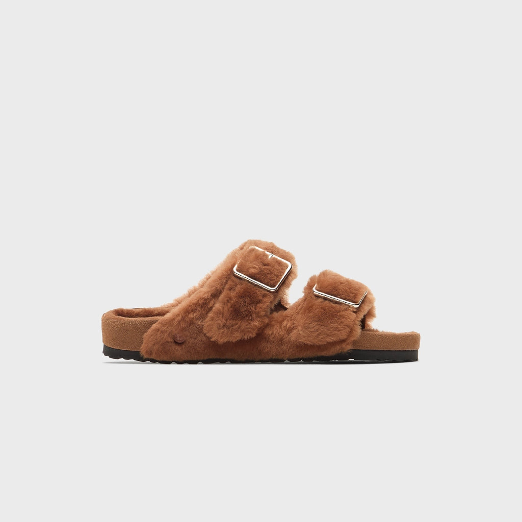Birkenstock 1774 Arizona Shearling - Caramel