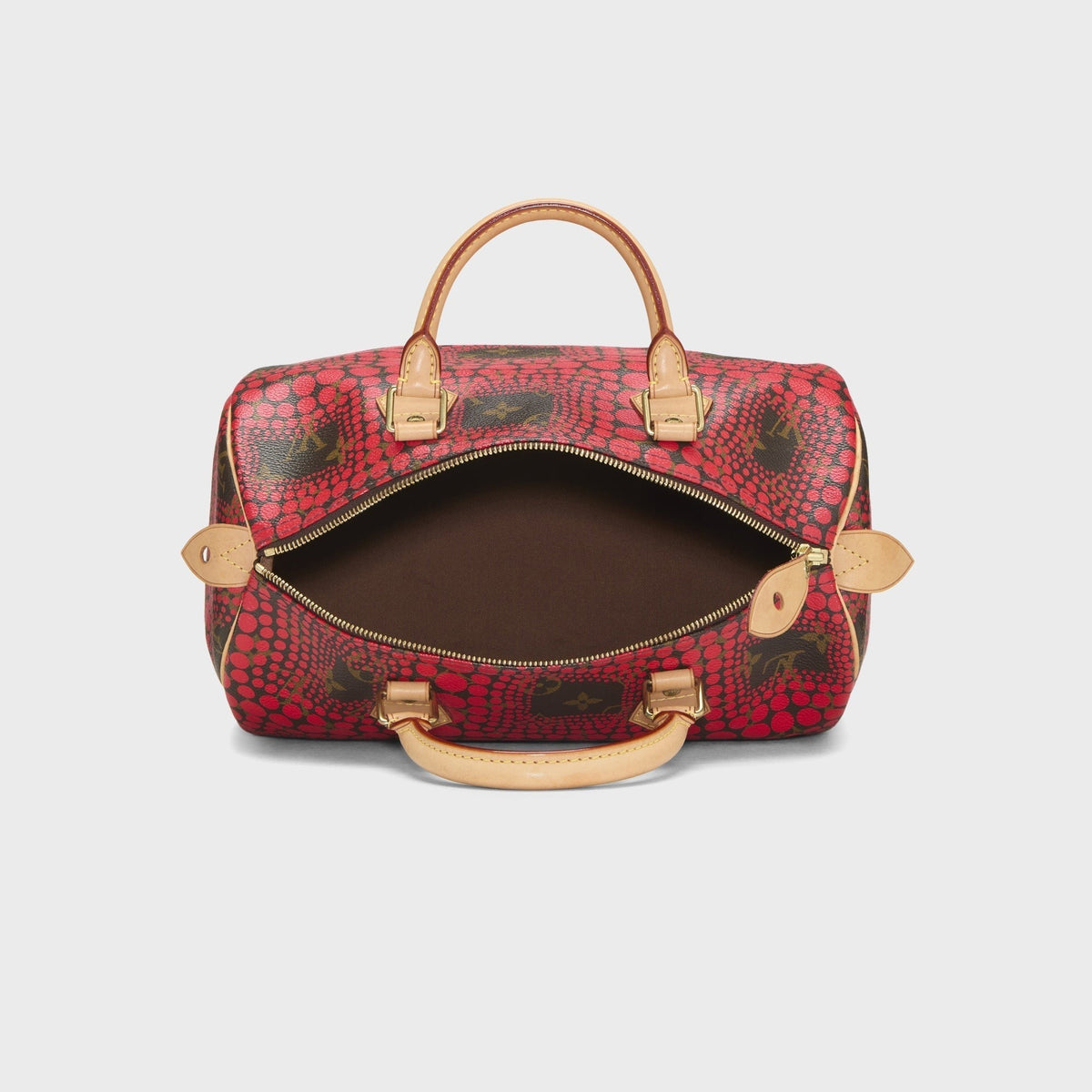 WGACA Louis Vuitton x Yayoi Kusama Speedy 30 - Red