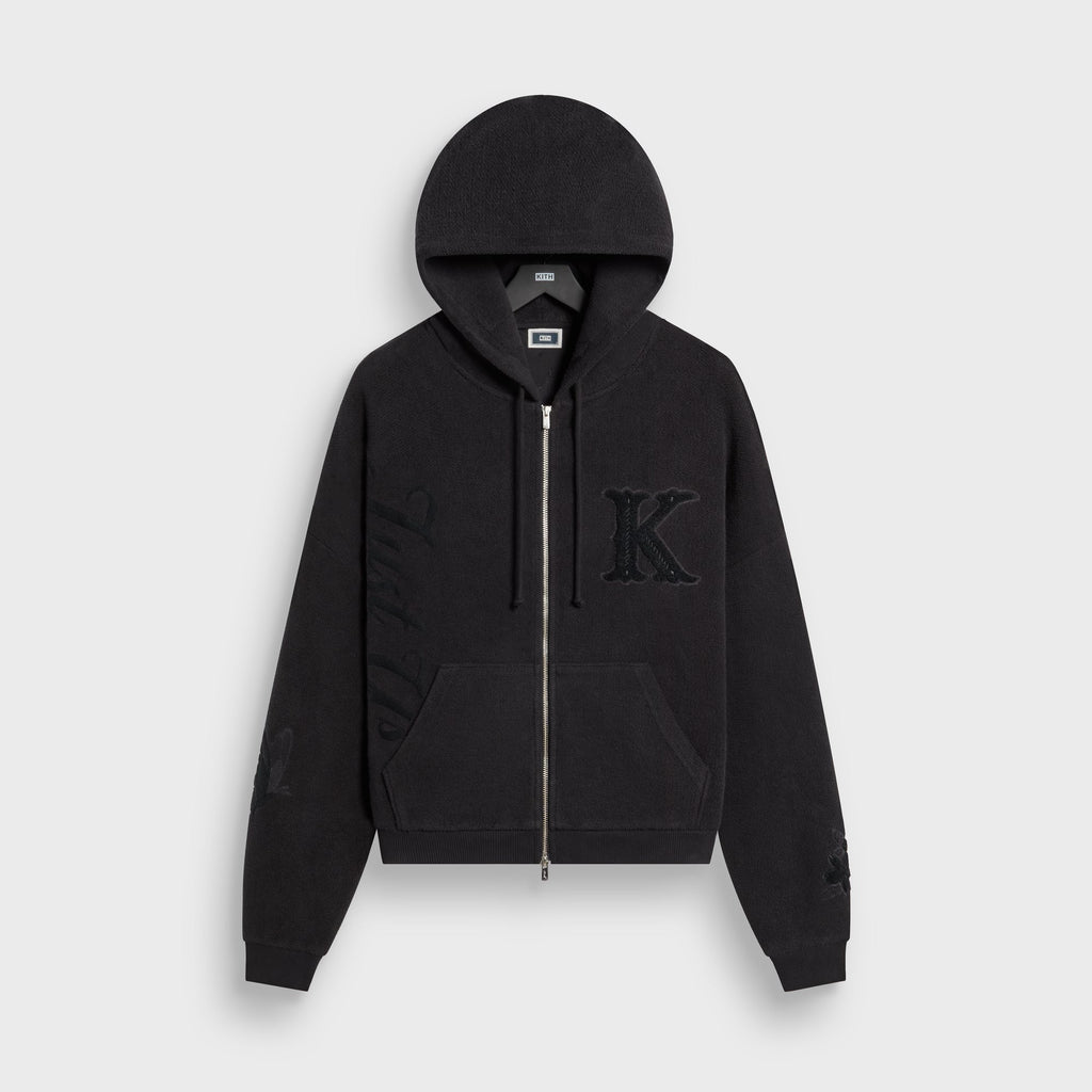 Kith Varsity Braxton Hoodie - Black
