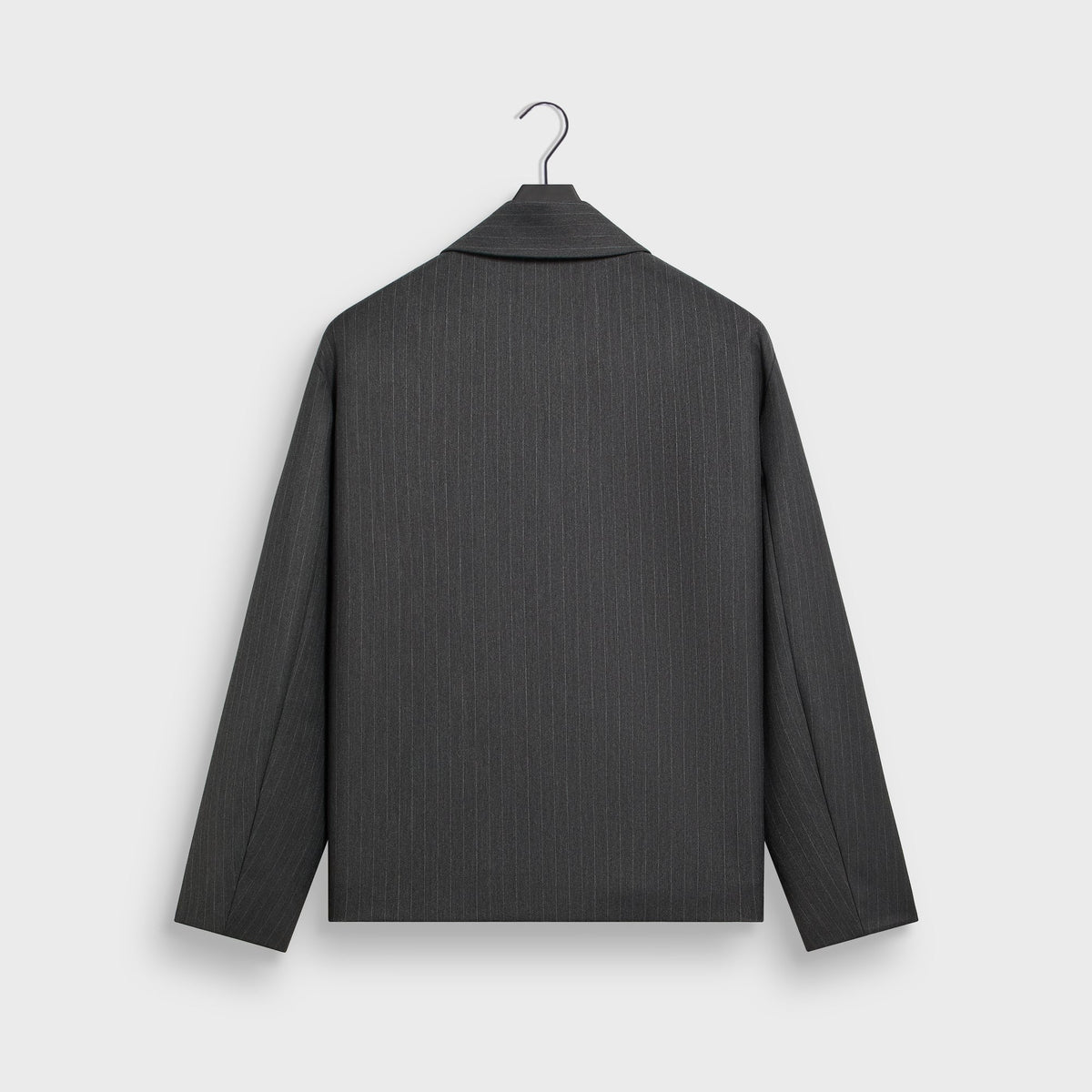 Kith Double Weave Raya Blazer - Dark Heather Grey