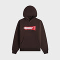 Metalwood Woodlite Hooded Sweatshirt - Brown