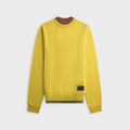 Marni Layered Effect Jumper Sweater - Citronelle
