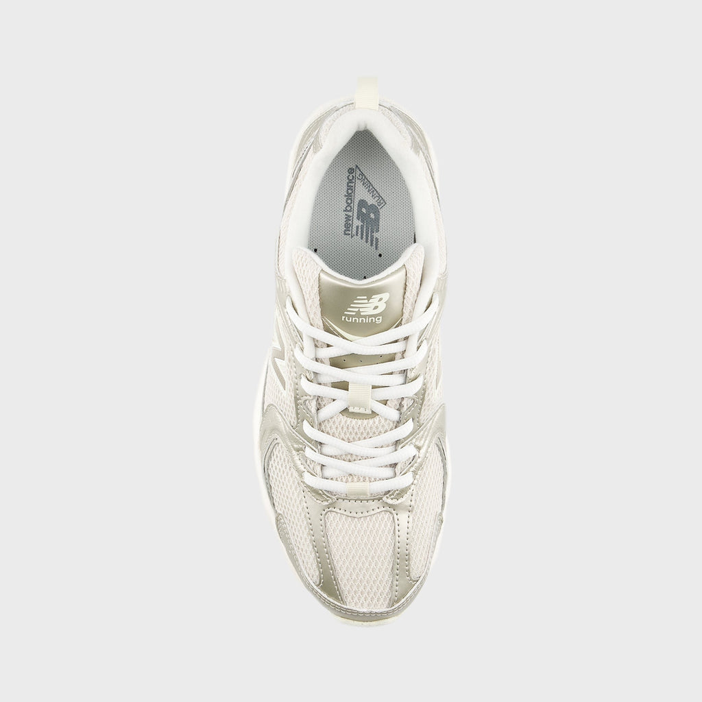 New Balance 530 - Gold Metallic / Linen