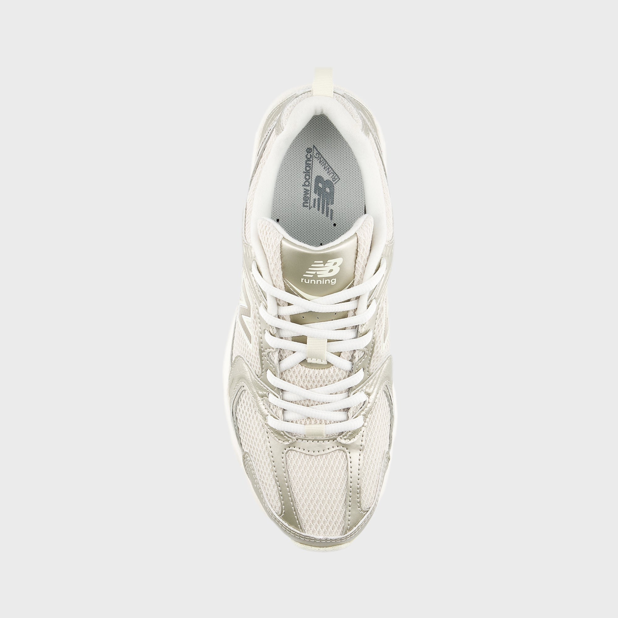 New Balance 530 - Gold Metallic / Linen