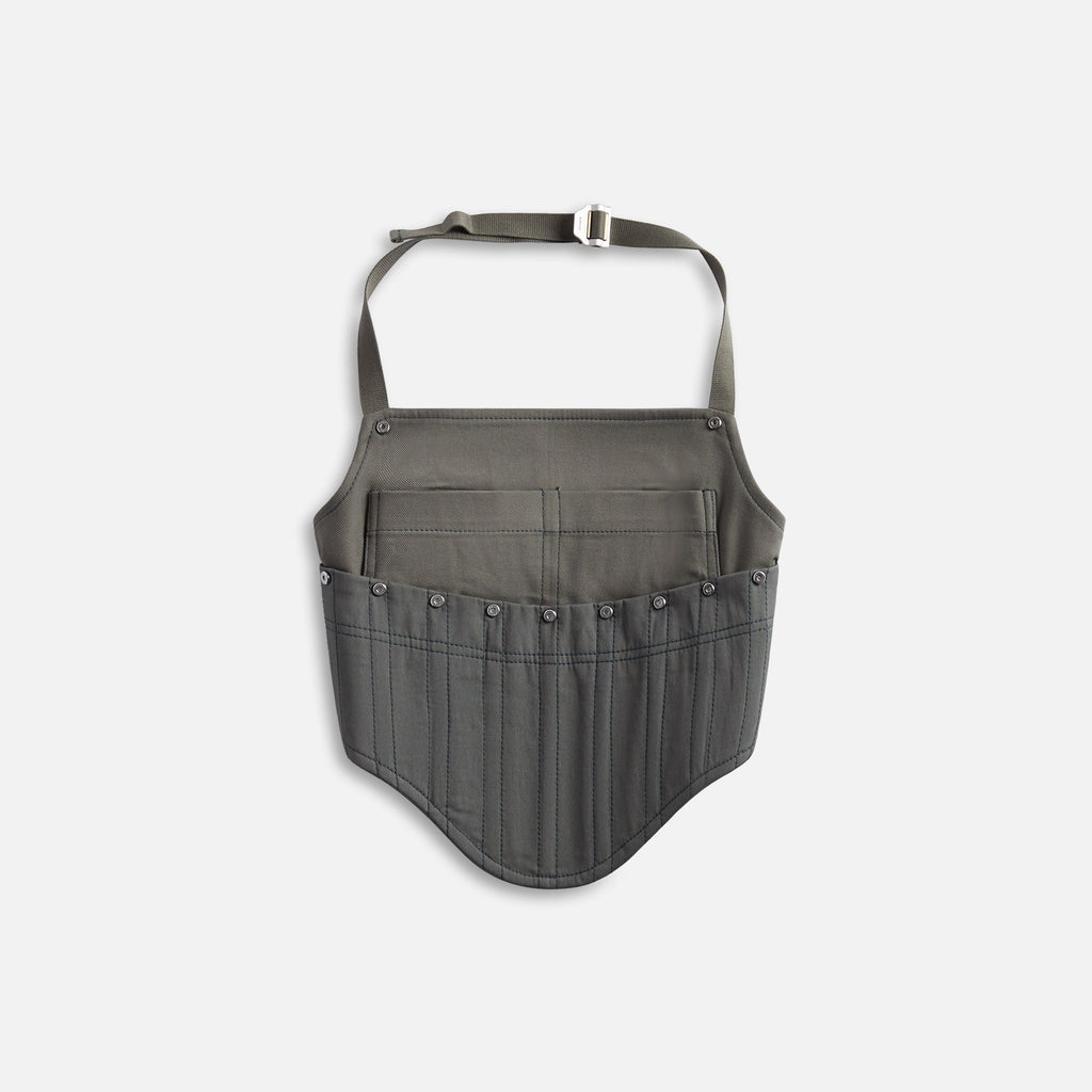 Dion Lee Wrench Pocket Corset - Mercury