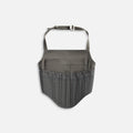 Dion Lee Wrench Pocket Corset - Mercury
