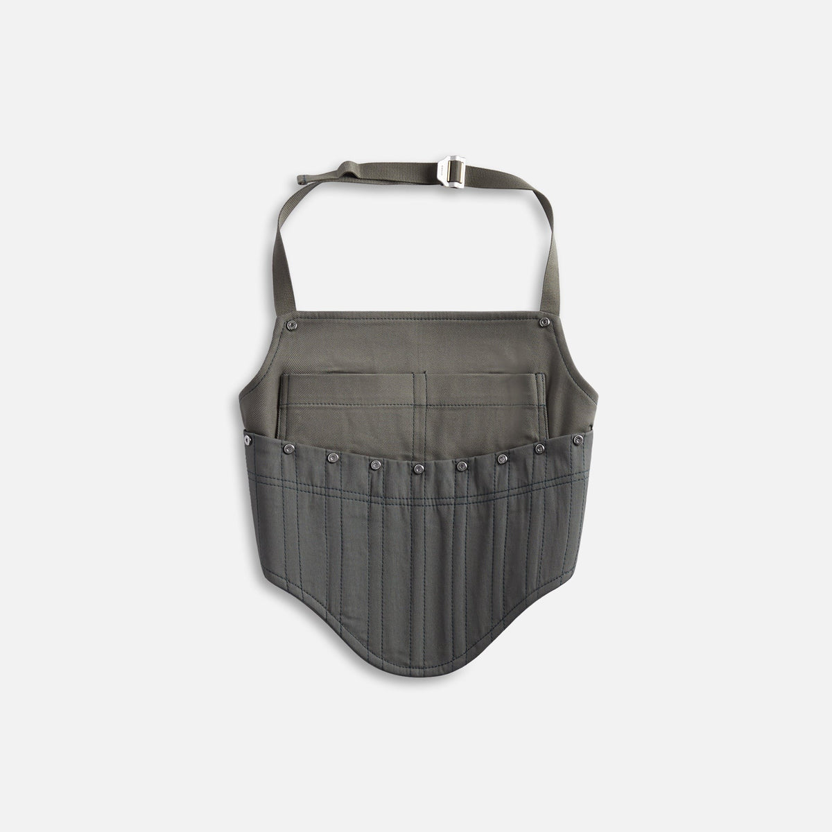 Dion Lee Wrench Pocket Corset - Mercury