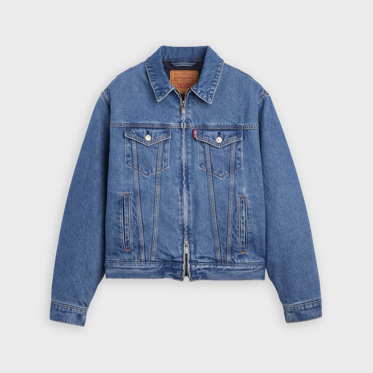 Levi's x Sky High Farm Goods Trucker Jacket - Rinse