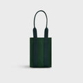 Kith Monogram Canvas Wine Tote Bag - Conifer