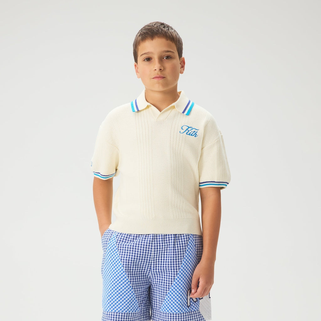 Kith Kids Tilden II Polo - Silk