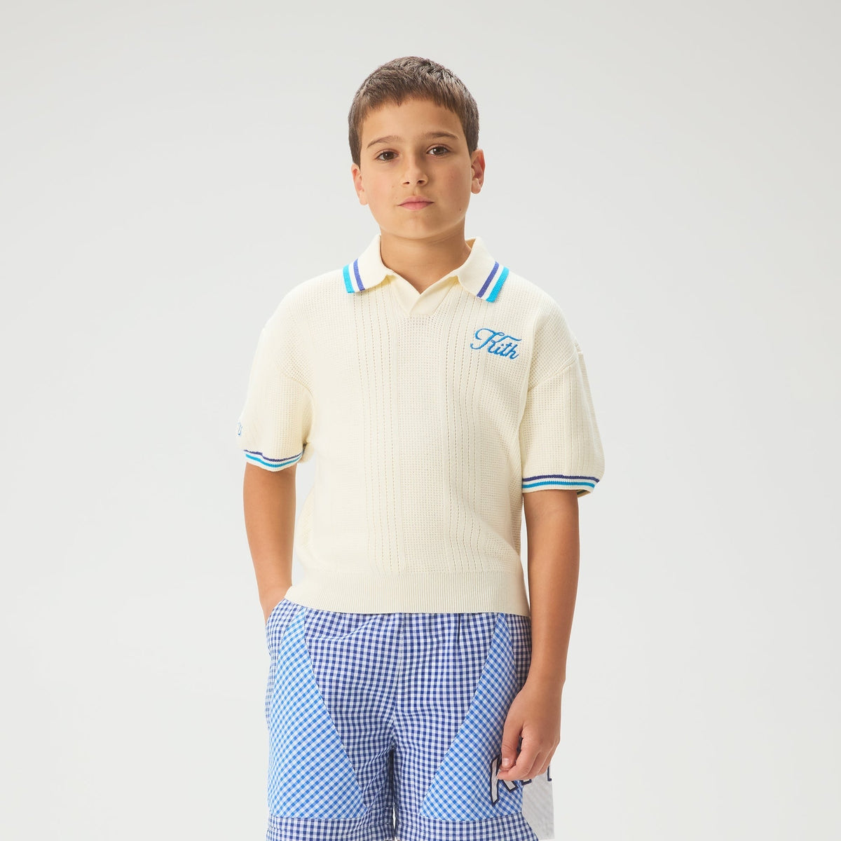 Kith Kids Tilden II Polo - Silk