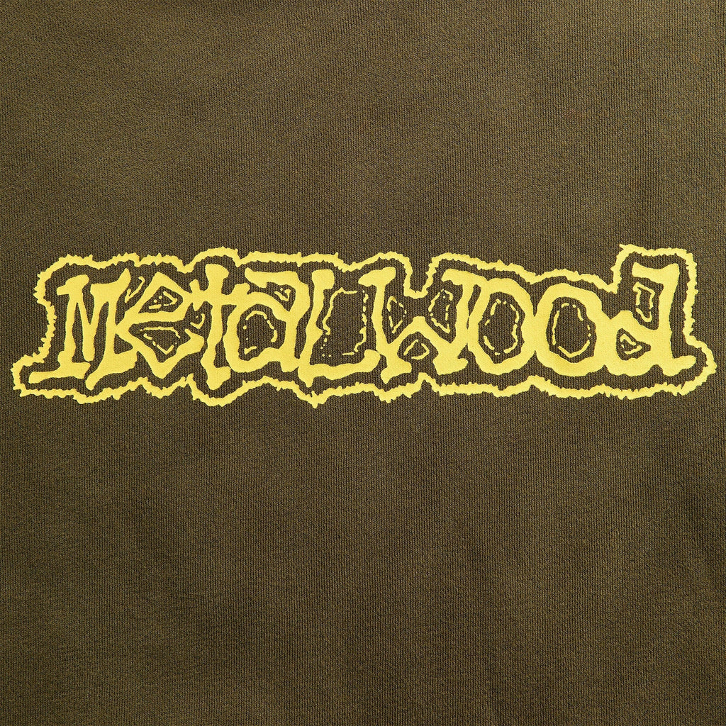 Metalwood Dewey Hooded Sweatshirt - Olive