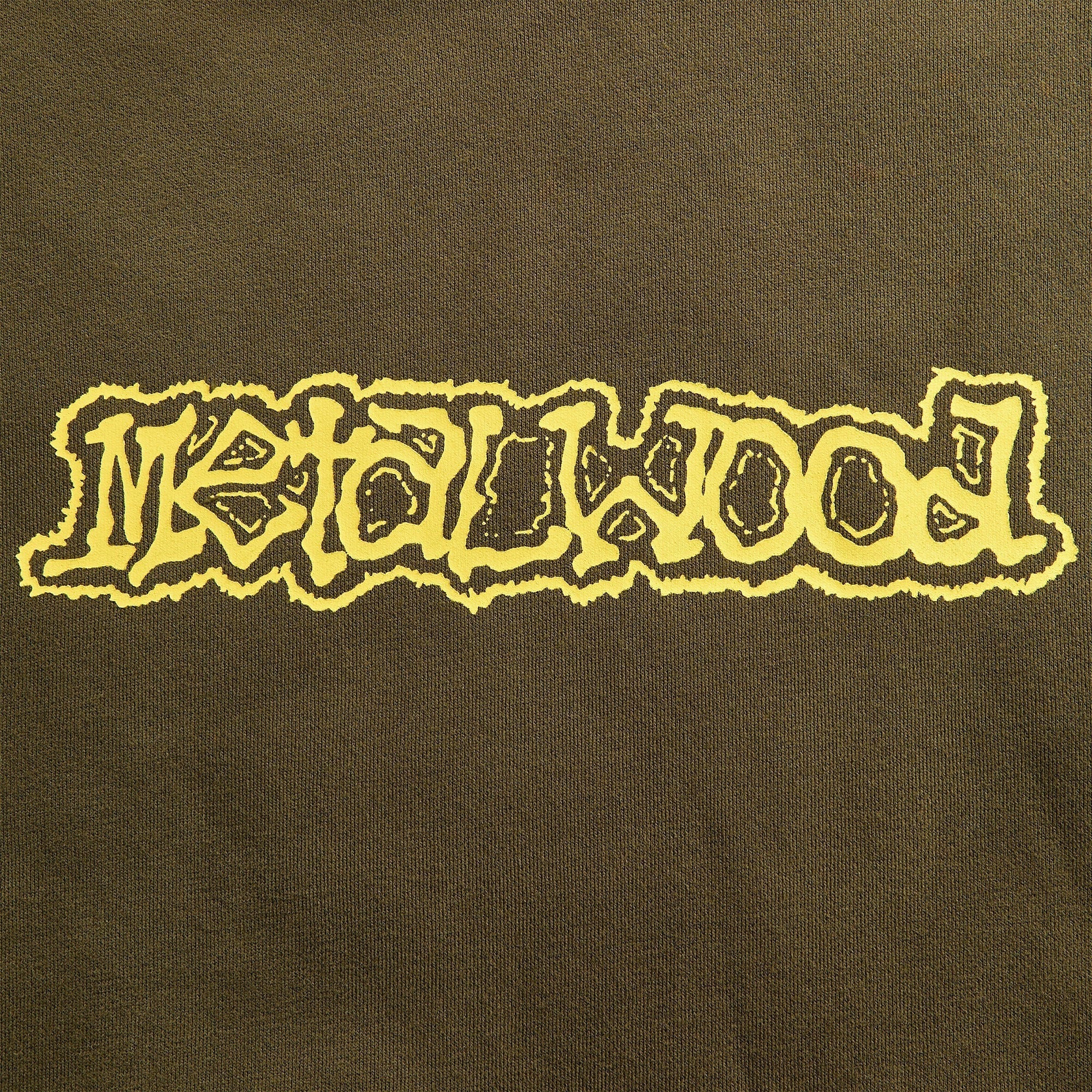 Metalwood Dewey Hooded Sweatshirt - Olive