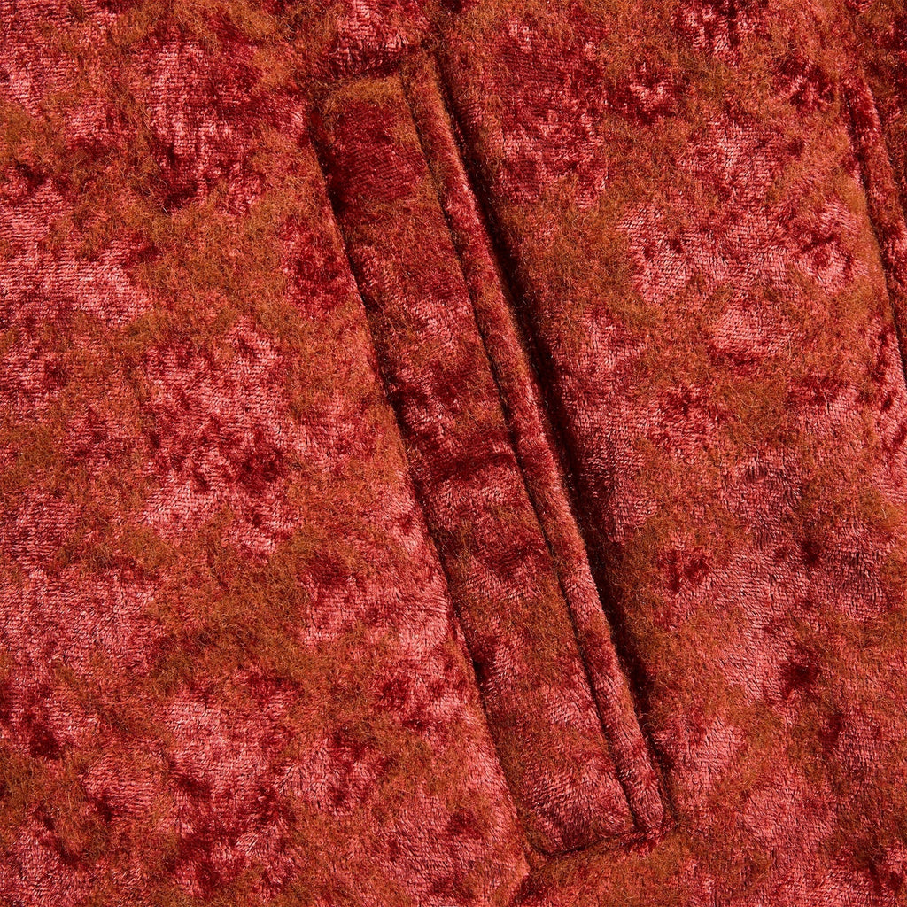 Dries Van Noten Needle Punch Jacket - Rust