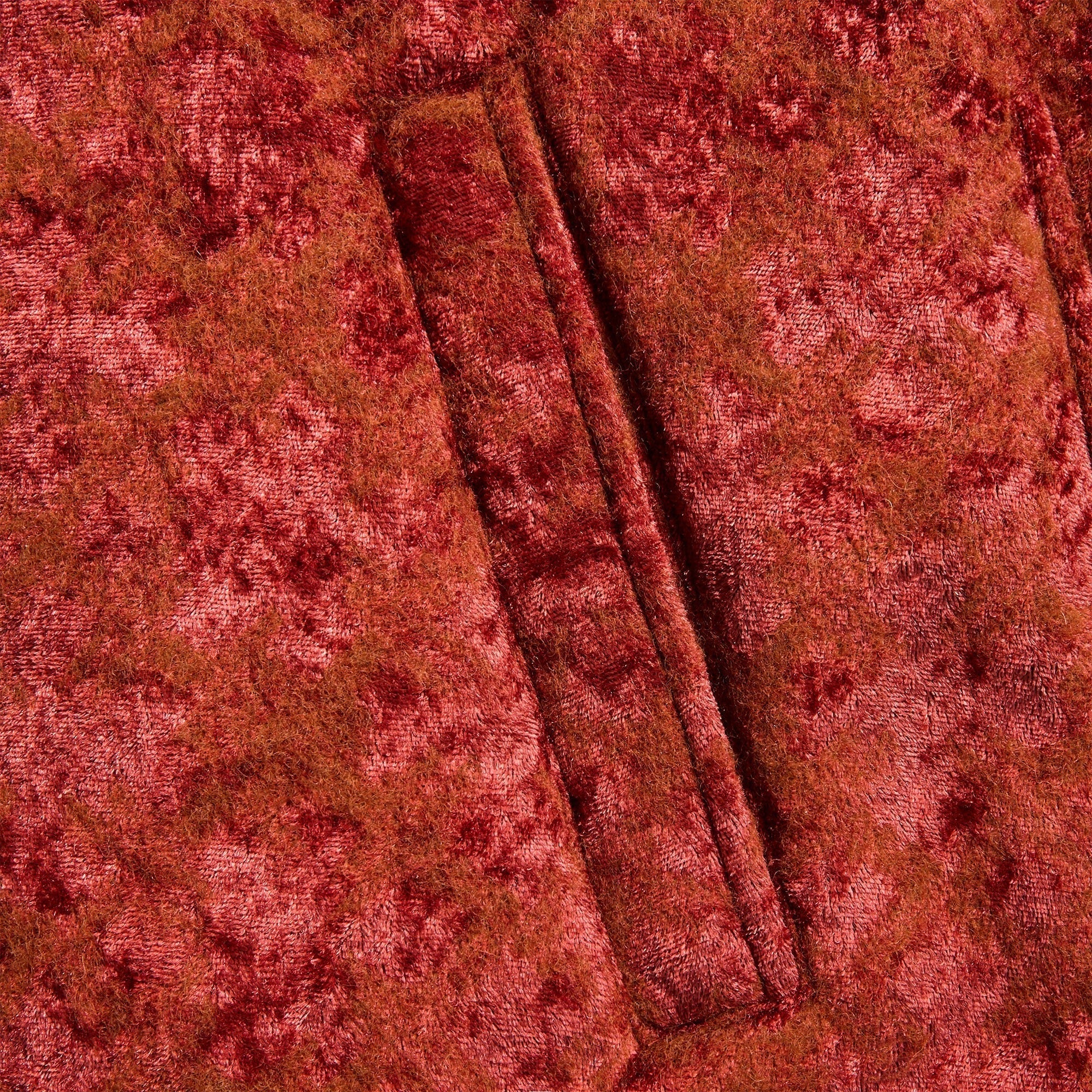 Dries Van Noten Needle Punch Jacket - Rust