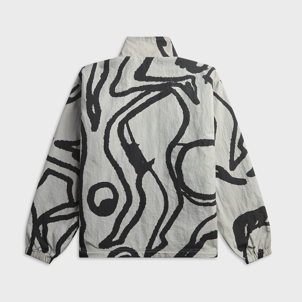 by Parra Freak Scene Reversible Track Top - Grey