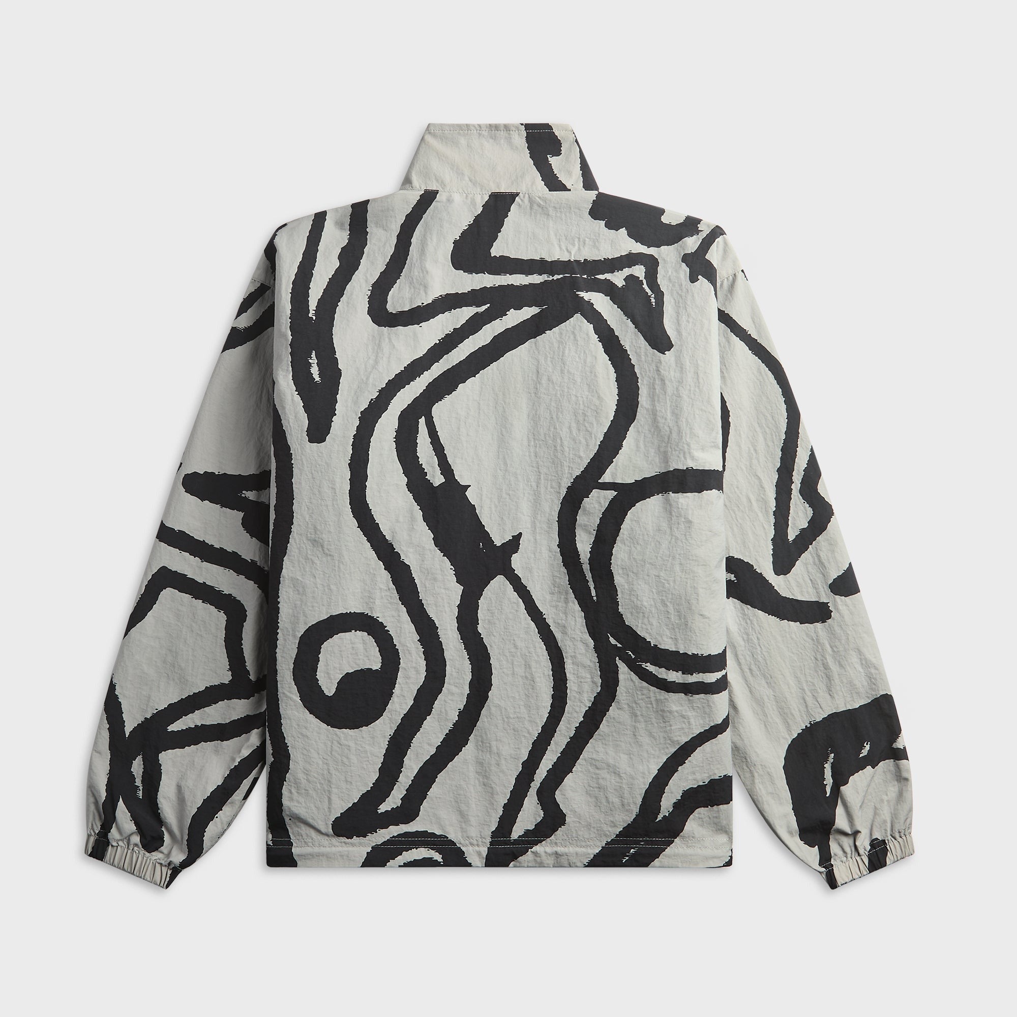 by Parra Freak Scene Reversible Track Top - Grey