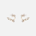 Justine Clenquet Maxine Earrings - Gold