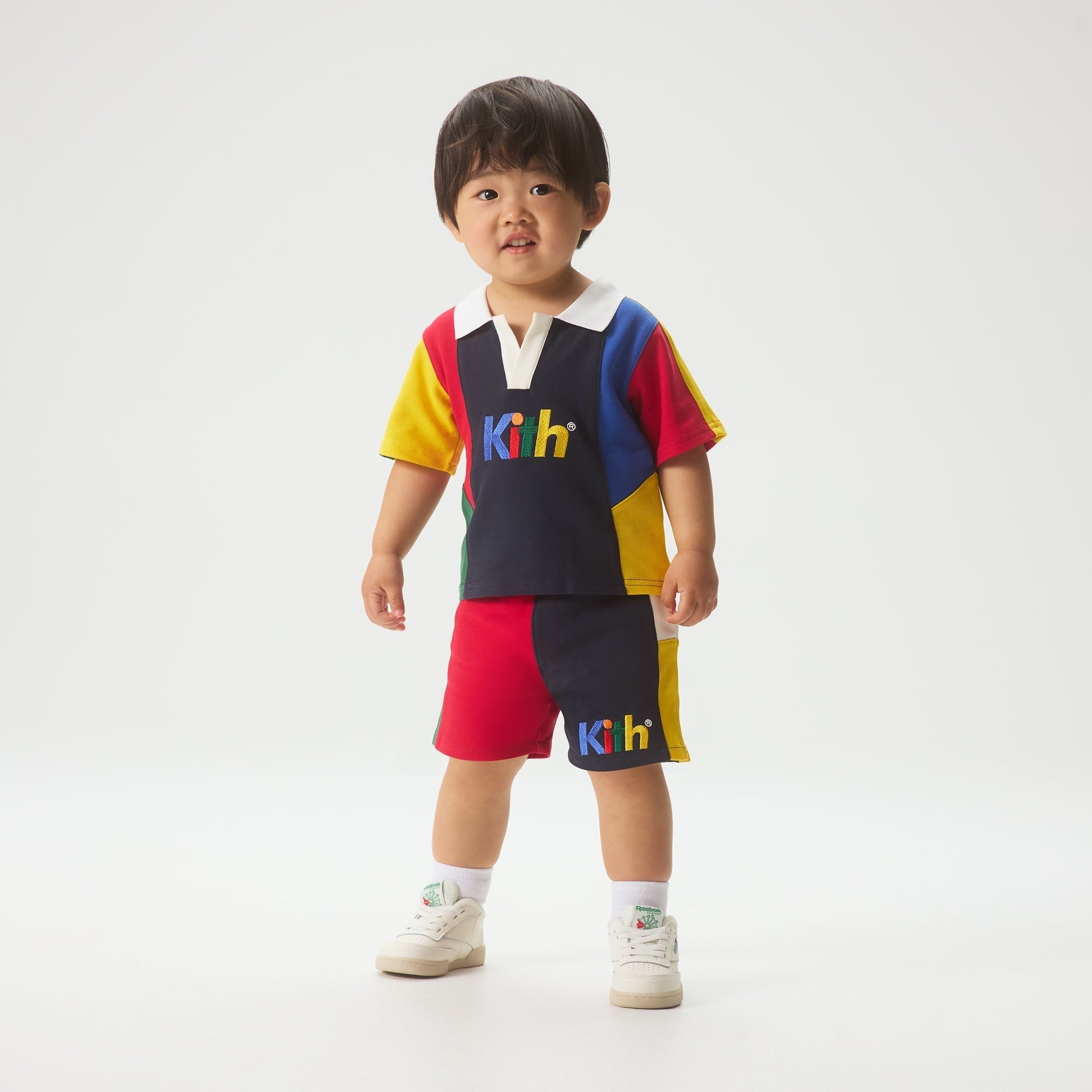 Kith Baby Color-Blocked Trevor Polo - Nocturnal