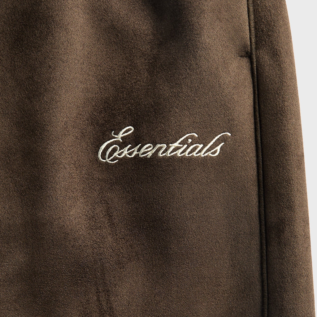 Essentials Signature Relaxed Short - Brown