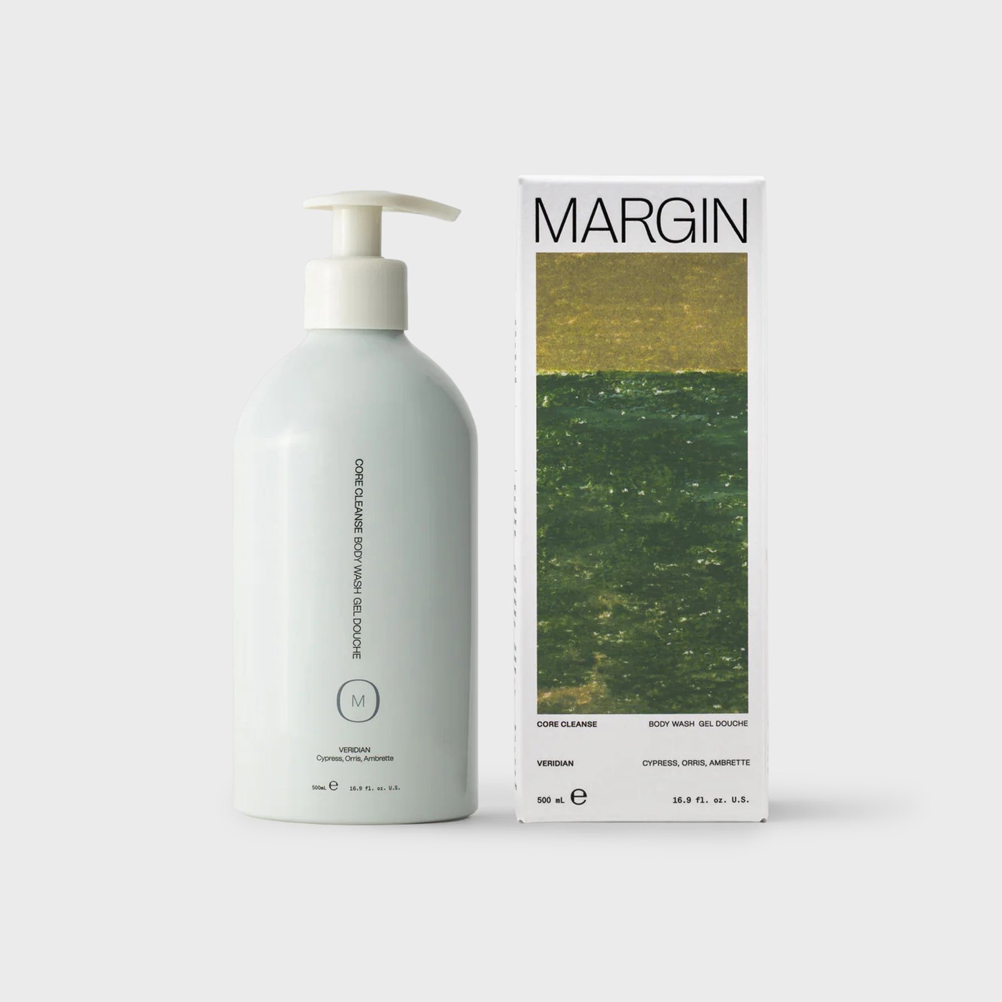 Margin Veridian Core Cleanse Bodywash 500ML