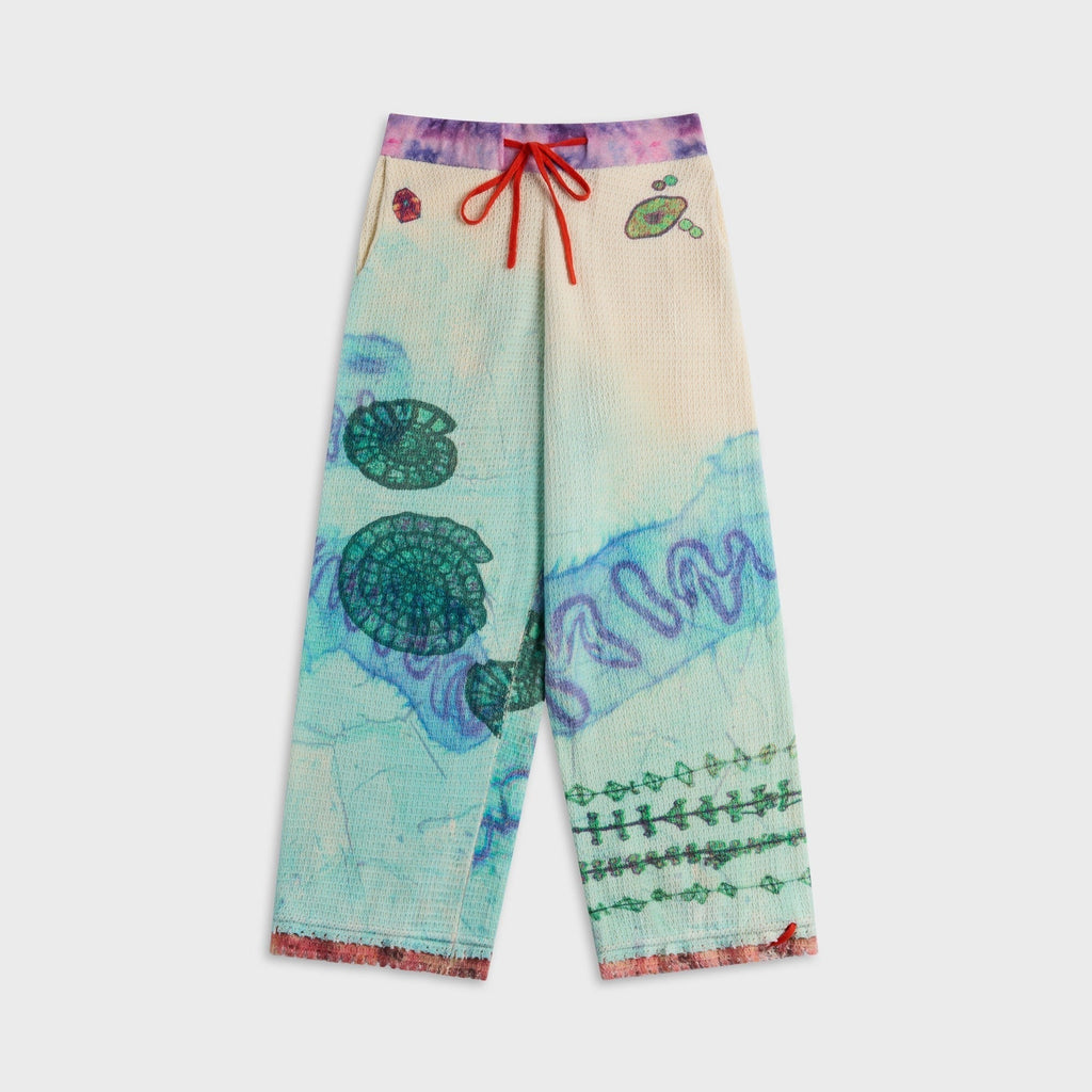 Adrian Cashmere MIcron Trackies Pant - Multi