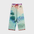 Adrian Cashmere MIcron Trackies Pant - Multi