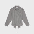 Agolde Theo Shirt - Solene Stripe