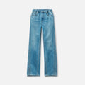 Alexander Wang Balloon Jogger With Logo Side Panels - Vintage Blue