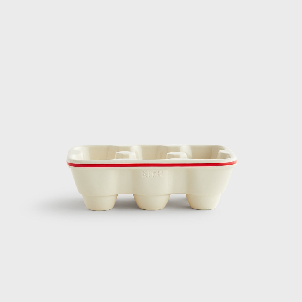 Kith Treats Farmers Market Ceramic Half Dozen Egg Holder - Zephyr