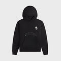 Stampd 1993 Cherub Raglan Hoodie - Vintage Washed - Charcoal