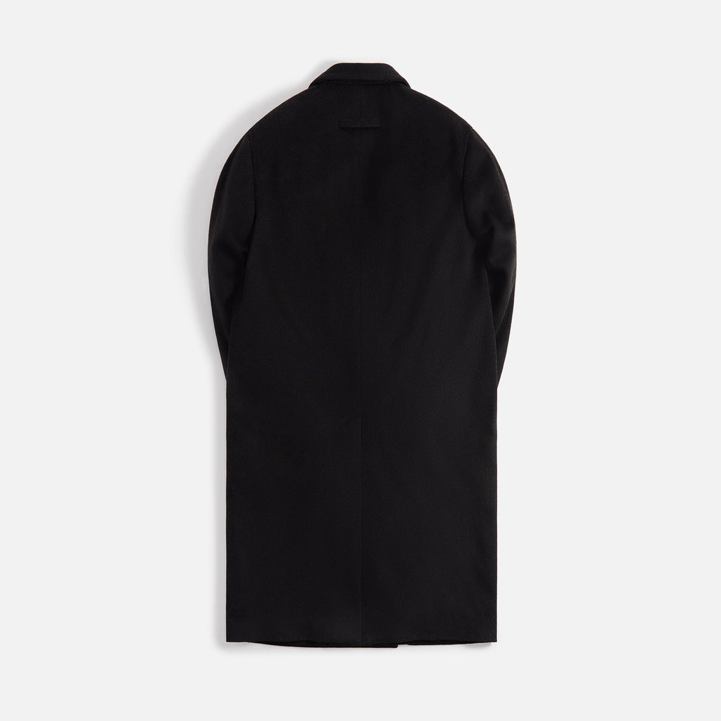 Fear of God Eternal Wool Overcoat - Black Heather