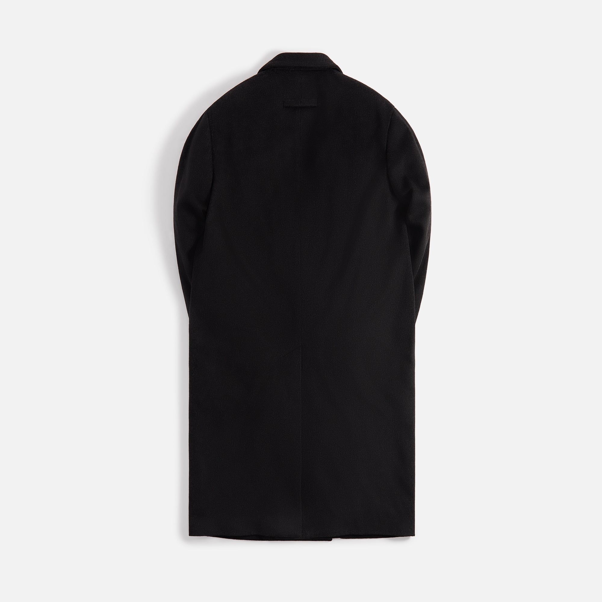 Fear of God Eternal Wool Overcoat - Black Heather