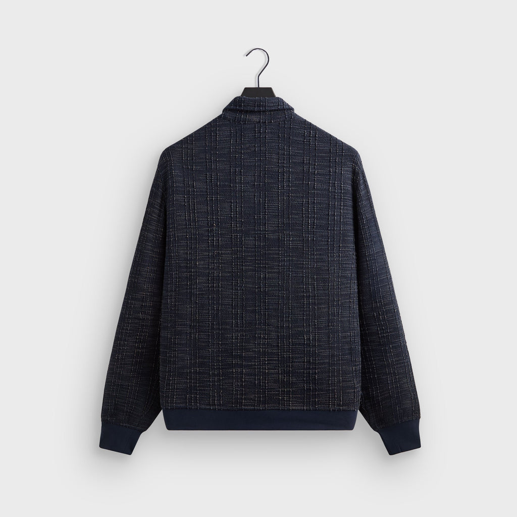 Kith High Twist Tweed Rhys Cardigan - Nocturnal