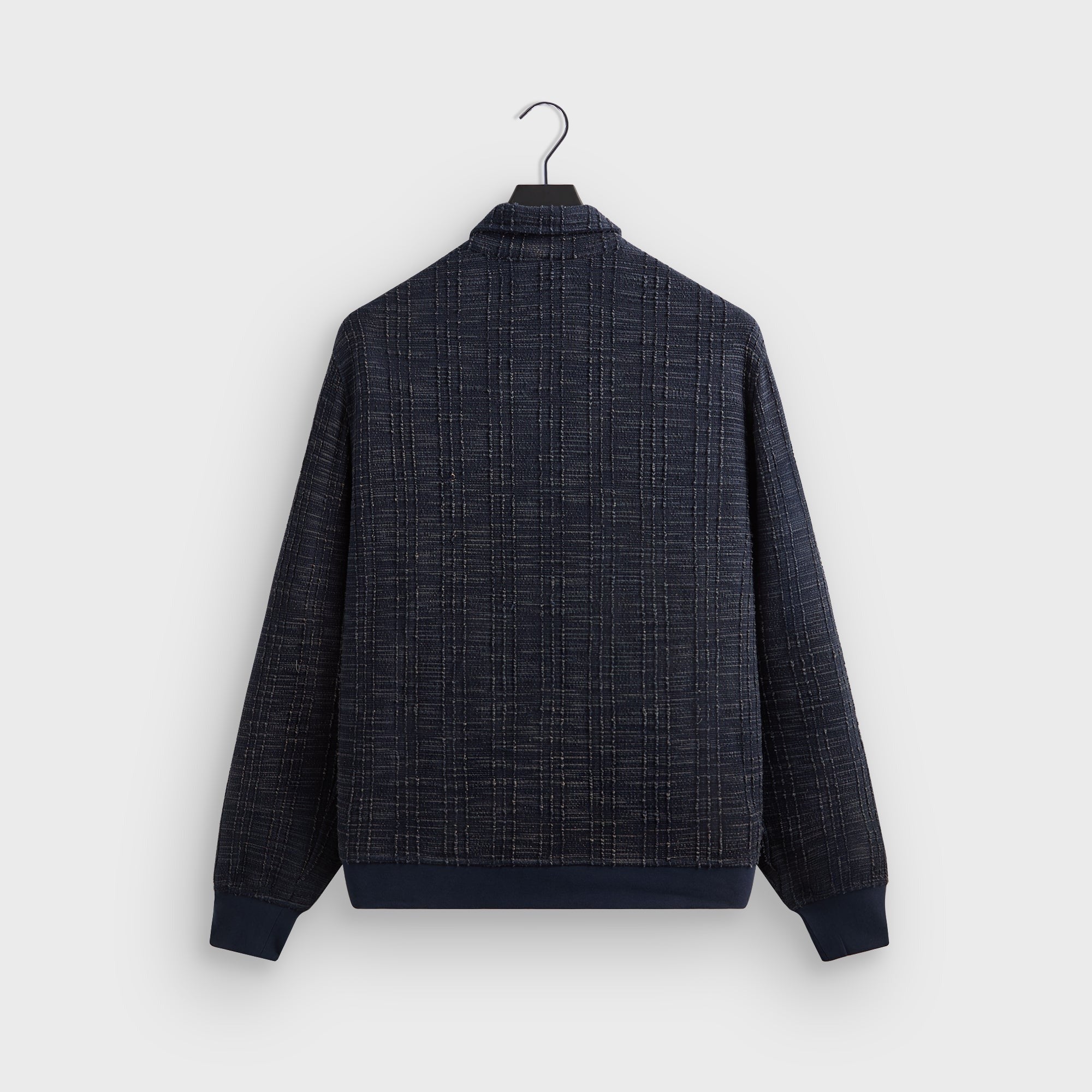 Kith High Twist Tweed Rhys Cardigan - Nocturnal