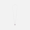 Hatton Labs Daisy Pendant - Silver / Morganite