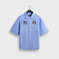 Kith Striped Poplin Shelton Shirt - Bliss