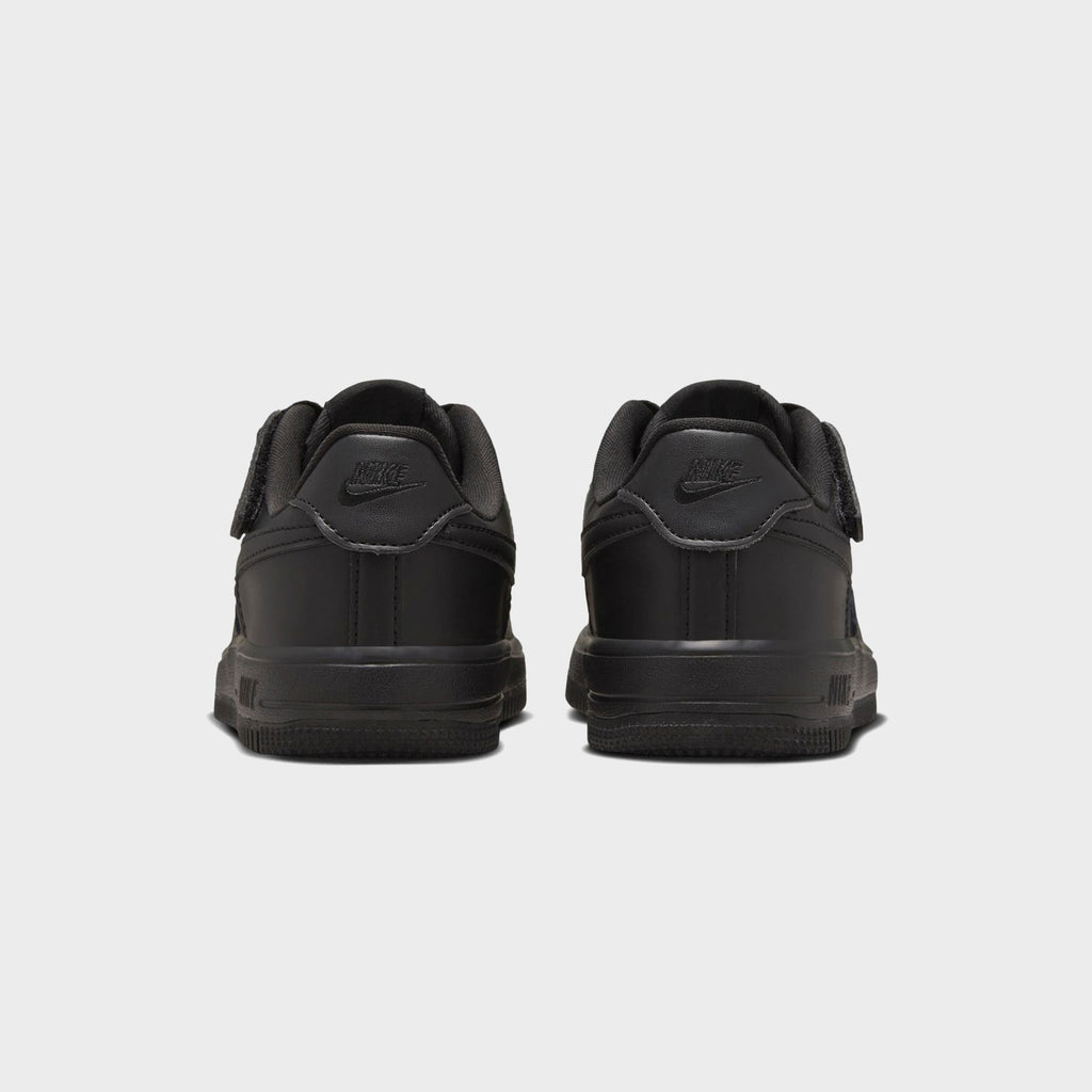 Nike PS Air Force 1 Low Easy On - Black / Black / Black