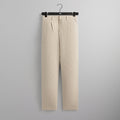 Kith Striped Interlock Garrison Pant - Sandy Heather