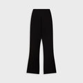 Norma Kamali Boot Pant - Black
