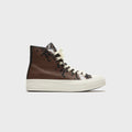Converse First String Chuck Taylor All Star - Brown / Snow White / Black