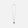 Emanuele Bicocchi Amulet Pendant Necklace - Green