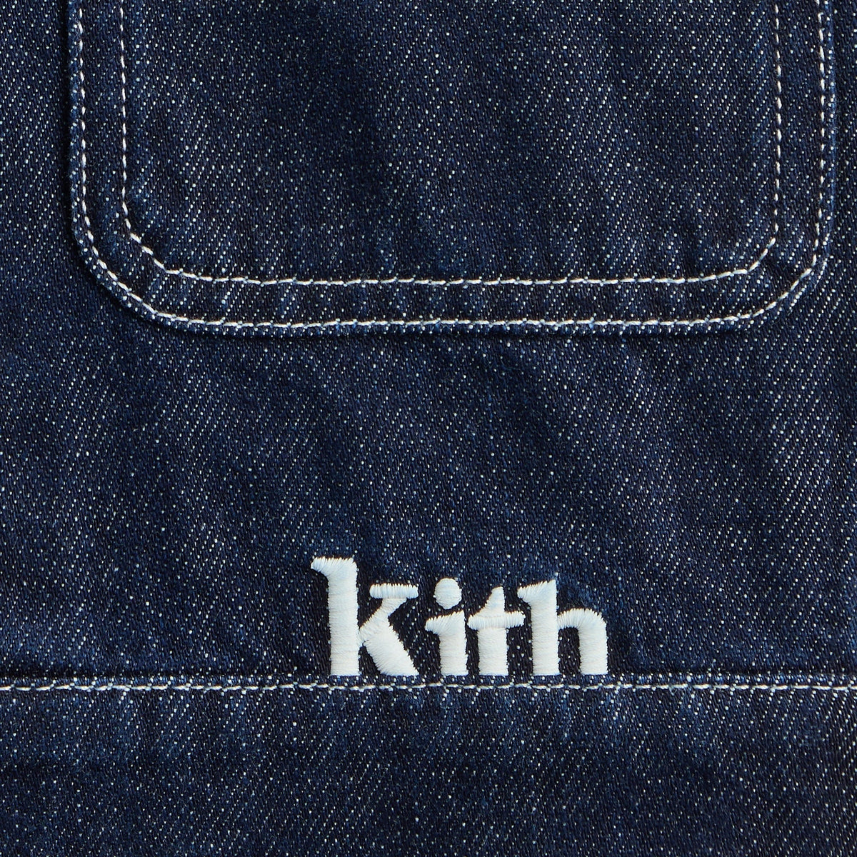 Kith Kids Alonzo II Denim Jacket - Dark Indigo