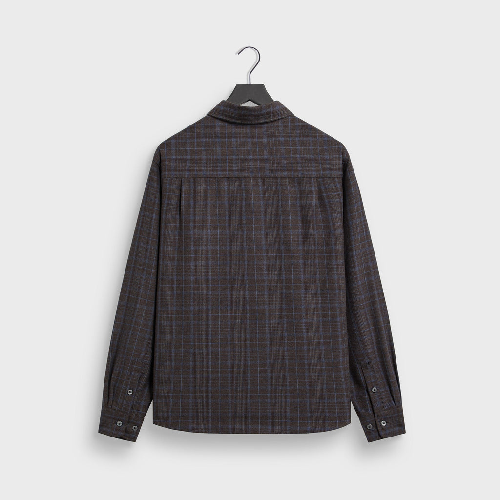 Kith Flannel Tomas Shirt - Nocturnal