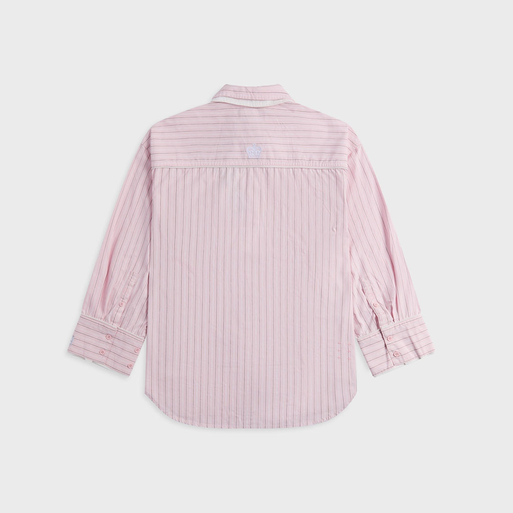 Ksubi Astra Long Sleeve Shirt - Candy Pink