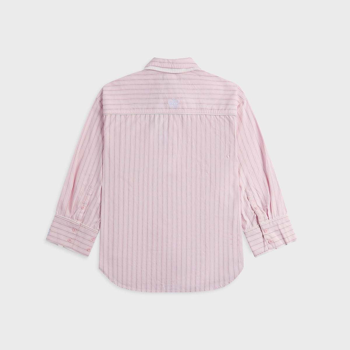 Ksubi Astra Long Sleeve Shirt - Candy Pink