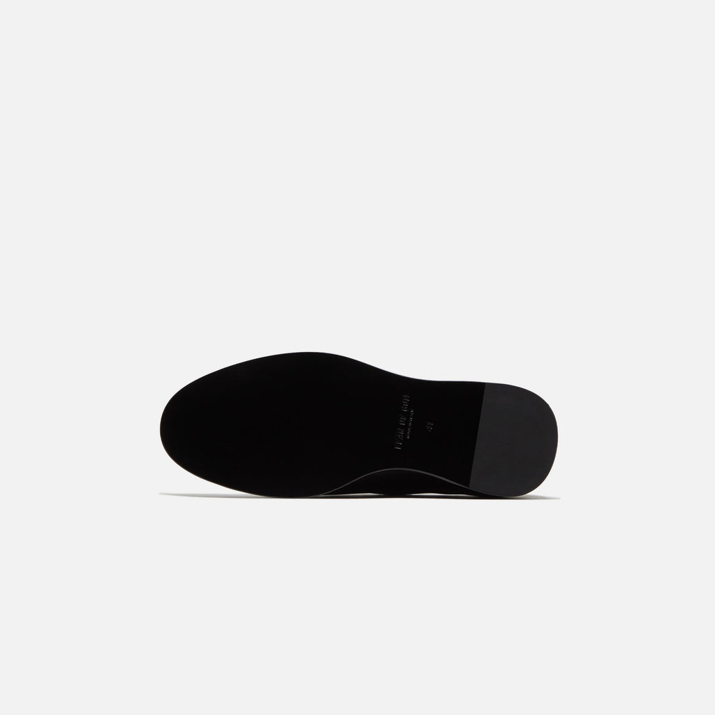 Fear of God Eternal Dress Mule - Black Flat Leather