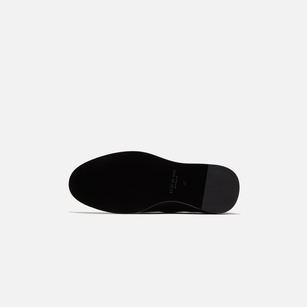 Fear of God Eternal Dress Mule - Black Flat Leather