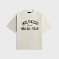 Essentials Inglewood x All Star Weekend '26 90s Tee - Oatmeal Heather